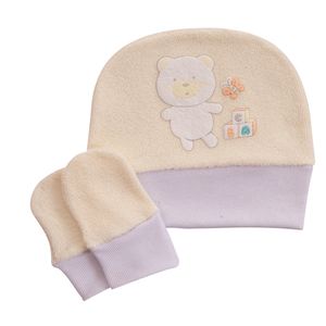 Kit Touca e Luvas de Plush Bublim
