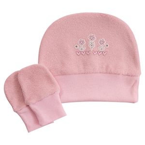 Kit Touca e Luvas de Plush Bublim