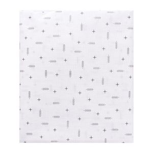 Lençol Avulso com Elástico para Berço Baby Joy Clássicos