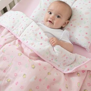 Edredom de Malha Estampado Bublim