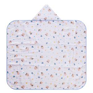 Toalha de Banho Soft 2 Camadas Fralda Turma da Mônica Baby