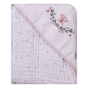 Toalha Soft Camada Dupla 80 cm x 80 cm Baby Joy Clássicos