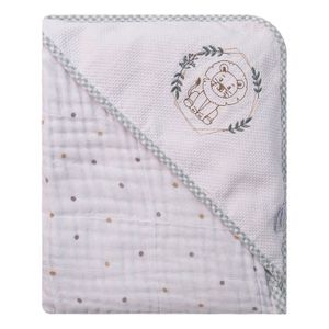 Toalha Soft Camada Dupla 80 cm x 80 cm Baby Joy Clássicos