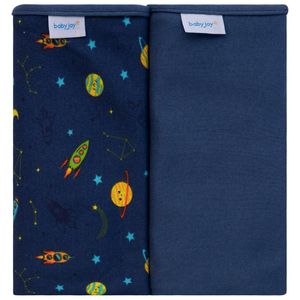 Cueiro de Malha Suedine 78 cm x 95 cm Baby Joy