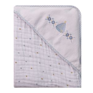 Toalha Soft Camada Dupla 80 cm x 80 cm Baby Joy Clássicos