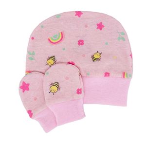 Kit de Touca e Luvas Estampado Bublim