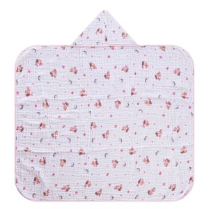 Toalha de Banho Soft 2 Camadas Fralda Turma da Mônica Baby