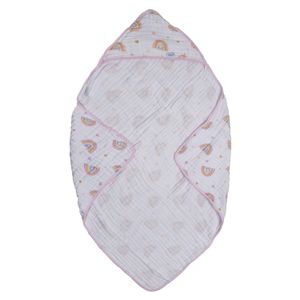 Toalha Fralda Soft 80 cm x 90 cm Dupla Camada Baby Joy