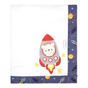 Manta para Bebê em Malha Suedine 80x95 Baby Joy