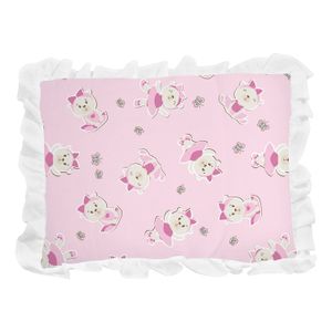 Travesseiro Estampado com Babado Bublim