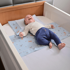 Jogo de Lençol com Elástico para Berço Americano Baby Joy