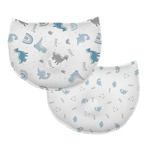 Travesseiro Anatômico de Malha Estampado Bublim