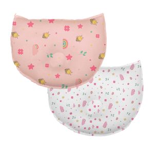 Travesseiro Anatômico de Malha Estampado Bublim