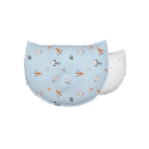 Travesseiro Anatômico de Malha Estampado Bublim