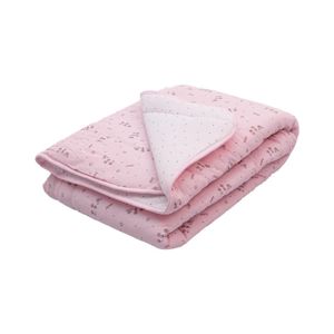 Edredom de Malha Estampado Bublim