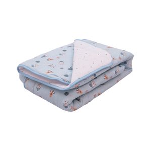 Edredom de Malha Estampado Bublim
