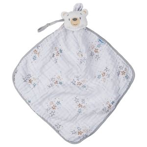 Naninha Soft com Pelúcia e Prendedor de Chupeta Baby Joy