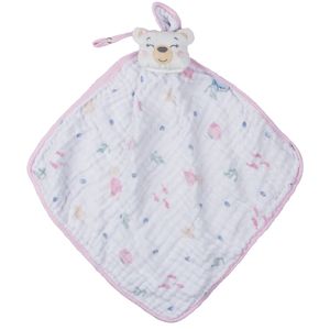 Naninha Soft com Pelúcia e Prendedor de Chupeta Baby Joy