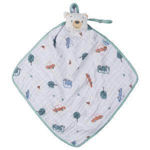 Naninha Soft com Pelúcia e Prendedor de Chupeta Baby Joy