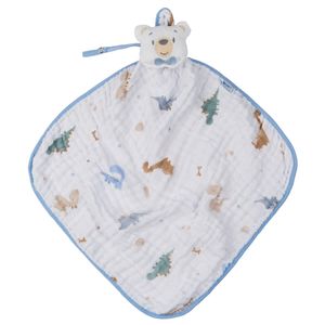 Naninha Soft com Pelúcia e Prendedor de Chupeta Baby Joy