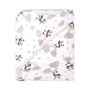 Toalha Soft 2 Camadas de Fralda Bublim