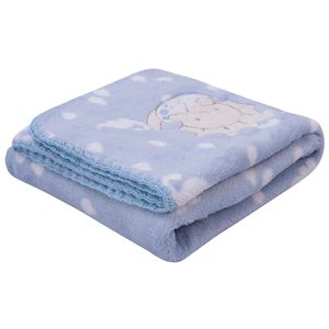 Cobertor Bebê Infantil de Microfibra Soft Baby Joy