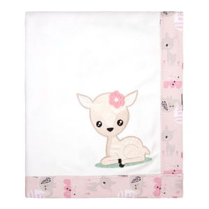 Manta para Bebê em Malha Suedine 80x95 Baby Joy