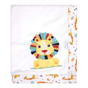Manta para Bebê em Malha Suedine 80x95 Baby Joy