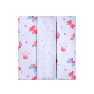 Cueiro 03 Unidades 50 cm x 80 cm Bublim
