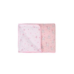 Edredom de Malha Estampado Bublim