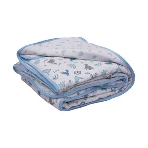Edredom de Malha Estampado Bublim