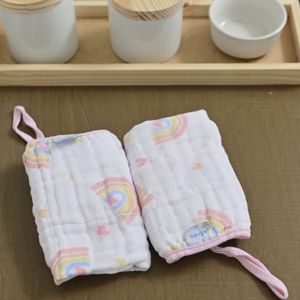 Pano de Boca Babete Soft 2 Unidades Baby Joy