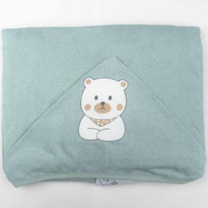 Toalha de Banho Bebê em Plush 67x86 Atoalhado Bublim
