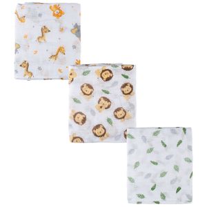 Toalha Fralda Luxo 70 cm x 1,07 m 3 Unidades Incomfral