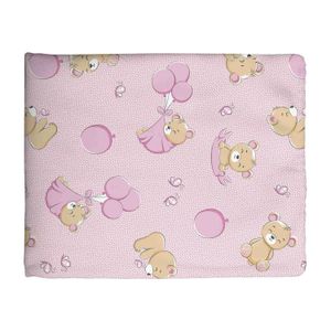 Cobertor Estampado Flanelado 90 cm x 1,10 m Bercinho