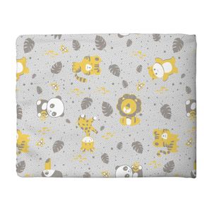 Cobertor Estampado Flanelado 90 cm x 1,10 m Bercinho