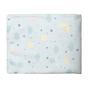 Cobertor Estampado Flanelado 90 cm x 1,10 m Bercinho