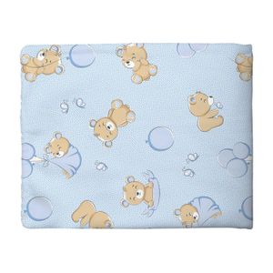Cobertor Estampado Flanelado 90 cm x 1,10 m Bercinho