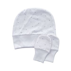 Kit de Touca e Luvas Estampado Bublim