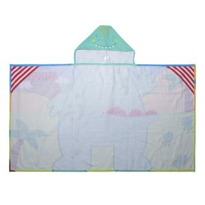 Toalha 3D Estampada 68 cm x 1,20 m  Baby Joy