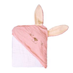 Toalha Soft para bebê 80 cm x 80 cm Bublim