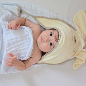 Toalha Soft para bebê 80 cm x 80 cm Bublim