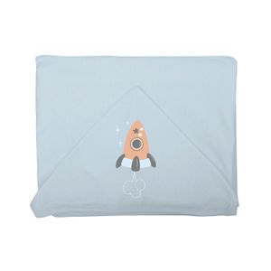 Toalha de Banho Bebê em Plush 67x86 Atoalhado Bublim