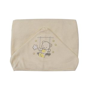 Toalha de Banho Bebê em Plush 67x86 Atoalhado Bublim