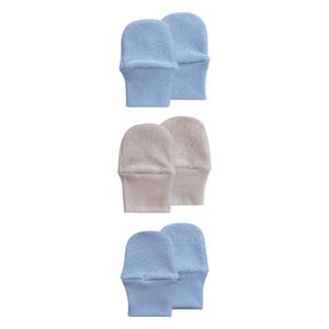 Kit de Luvas com 03 Pares Plush Bublim