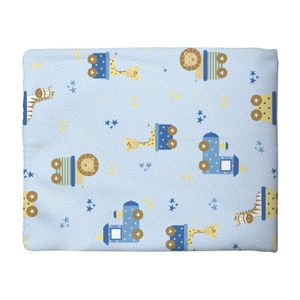 Cobertor Estampado Flanelado 90 cm x 1,10 m Bercinho