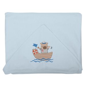 Toalha de Banho Bebê em Plush 67x86 Atoalhado Bublim