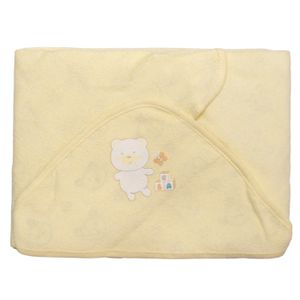 Toalha de Banho Bebê em Plush 67x86 Atoalhado Bublim