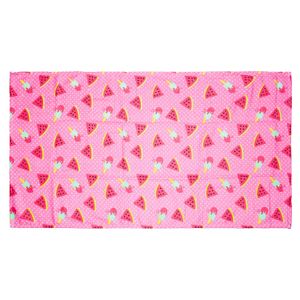 Toalha Kids Estampada 70 cm x 1,20 m Baby Joy