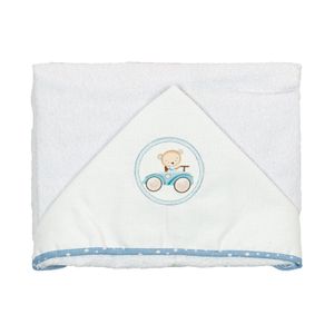 Toalha de Banho Recém Nascido 68 cm x 68 cm Bublim Sonhos